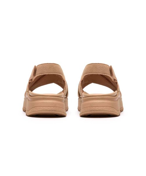 Clarks(クラークス)の「クラークス ウィメンズ DashLite Wish ダッシュライトウィッシュ サンダル(サンダル・レディース・ピンク系その他/ベージュ/ゴールド/ホワイト・35/40/45/50/55/30)」の14枚目の写真