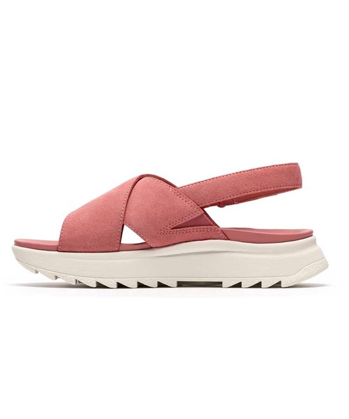 Clarks(クラークス)の「クラークス ウィメンズ DashLite Wish ダッシュライトウィッシュ サンダル(サンダル・レディース・ピンク系その他/ベージュ/ゴールド/ホワイト・35/40/45/50/55/30)」の19枚目の写真