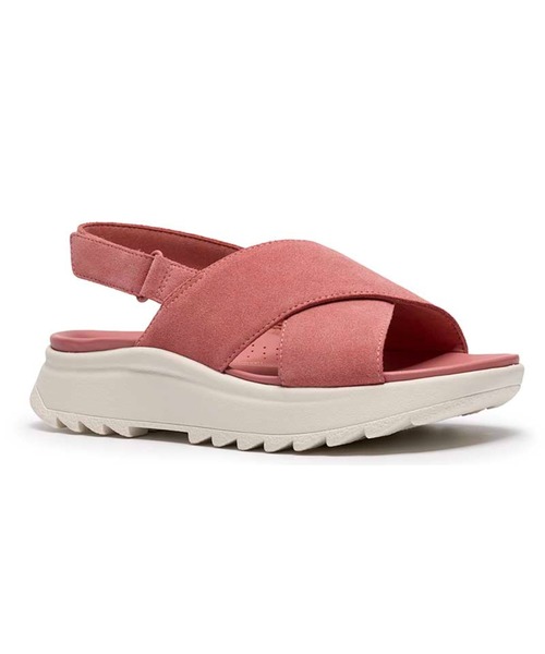 Clarks(クラークス)の「クラークス ウィメンズ DashLite Wish ダッシュライトウィッシュ サンダル(サンダル・レディース・ピンク系その他/ベージュ/ゴールド/ホワイト・35/40/45/50/55/30)」の17枚目の写真