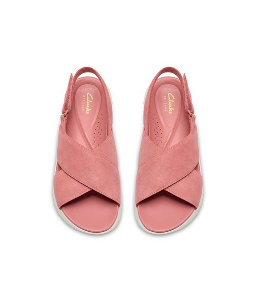 Clarks(クラークス)の「クラークス ウィメンズ DashLite Wish ダッシュライトウィッシュ サンダル(サンダル・レディース・ピンク系その他/ベージュ/ゴールド/ホワイト・35/40/45/50/55/30)」の18枚目の写真