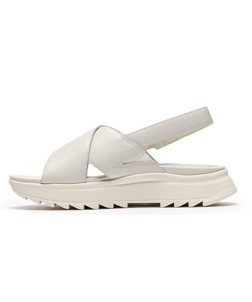 Clarks(クラークス)の「クラークス ウィメンズ DashLite Wish ダッシュライトウィッシュ サンダル(サンダル・レディース・ピンク系その他/ベージュ/ゴールド/ホワイト・35/40/45/50/55/30)」の7枚目の写真