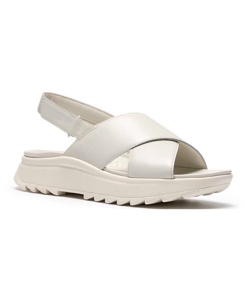 Clarks(クラークス)の「クラークス ウィメンズ DashLite Wish ダッシュライトウィッシュ サンダル(サンダル・レディース・ピンク系その他/ベージュ/ゴールド/ホワイト・35/40/45/50/55/30)」の5枚目の写真