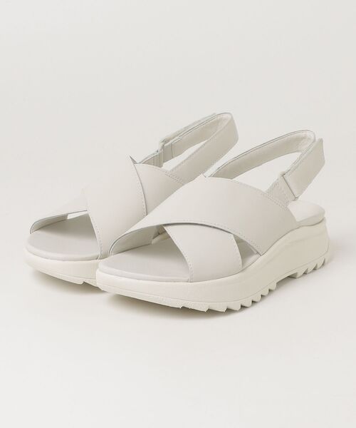 Clarks(クラークス)の「クラークス ウィメンズ DashLite Wish ダッシュライトウィッシュ サンダル(サンダル・レディース・ピンク系その他/ベージュ/ゴールド/ホワイト・35/40/45/50/55/30)」の10枚目の写真