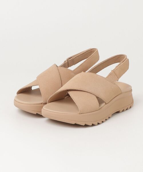 Clarks(クラークス)の「クラークス ウィメンズ DashLite Wish ダッシュライトウィッシュ サンダル(サンダル・レディース・ピンク系その他/ベージュ/ゴールド/ホワイト・35/40/45/50/55/30)」の16枚目の写真