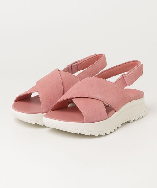 Clarks(クラークス)の「クラークス ウィメンズ DashLite Wish ダッシュライトウィッシュ サンダル(サンダル・レディース・ピンク系その他/ベージュ/ゴールド/ホワイト・35/40/45/50/55/30)」の22枚目の写真