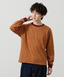 Lee/リー ボーダーロングスリーブTシャツ