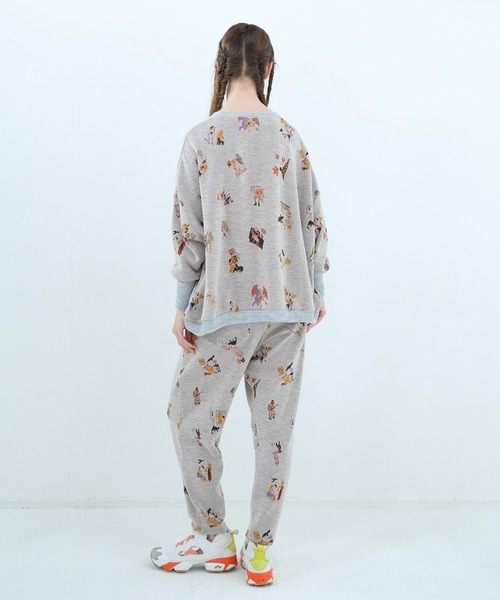 bedsidedrama（ベットサイドドラマ）の「Twenty Night JQ Pulover（ニット/セーター・レディース・グレー/ブラック・2/1）」の8枚目の写真