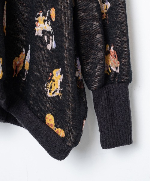 bedsidedrama（ベットサイドドラマ）の「Twenty Night JQ Pulover（ニット/セーター・レディース・グレー/ブラック・2/1）」の16枚目の写真