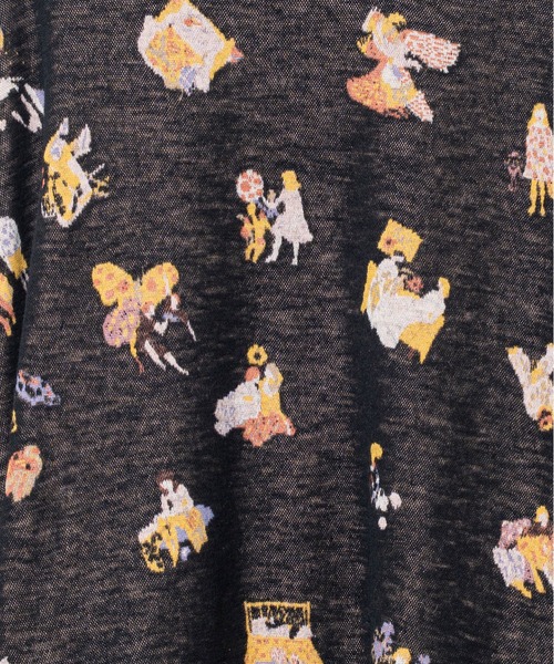 bedsidedrama（ベットサイドドラマ）の「Twenty Night JQ Pulover（ニット/セーター・レディース・グレー/ブラック・2/1）」の17枚目の写真