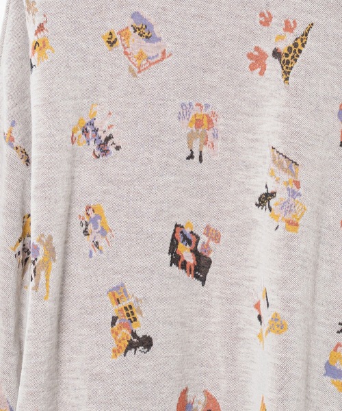 bedsidedrama（ベットサイドドラマ）の「Twenty Night JQ Pulover（ニット/セーター・レディース・グレー/ブラック・2/1）」の22枚目の写真