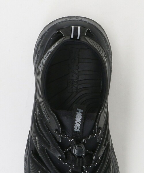 HOKA(ホカ)の「<HOKA>ホパラ シューズ(サンダル・メンズ・ブラック・29cm/26cm/28cm/27cm/25cm)」の6枚目の写真