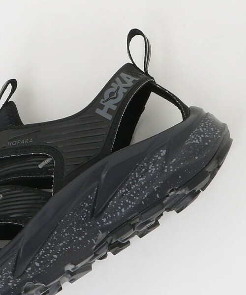 HOKA(ホカ)の「<HOKA>ホパラ シューズ(サンダル・メンズ・ブラック・29cm/26cm/28cm/27cm/25cm)」の4枚目の写真