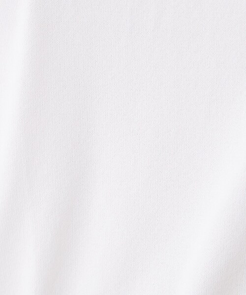 COUP DE CHANCE(クードシャンス)の「【手洗い可/日本製/接触冷感】袖クロス編みニット(ニット/セーター・レディース・ホワイト/ピンク系その他/ライトベージュ/ブラック・38/34)」の9枚目の写真