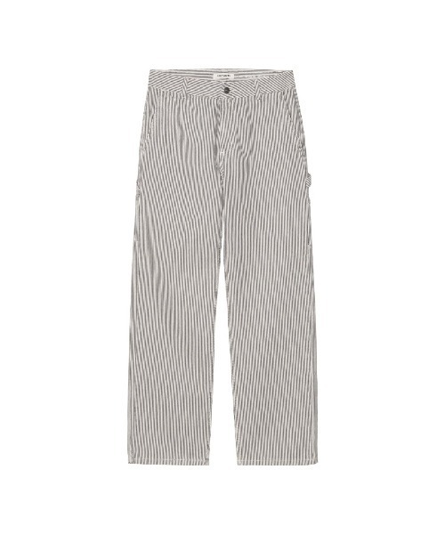 Carhartt WIP(カーハートダブリューアイピー)の「Carhartt WIP W' MERCER PANT(カーハートワークインプログレス ウィメンズマーサーパンツ)(デニムパンツ・レディース・ホワイト系・26/25/24)」の2枚目の写真