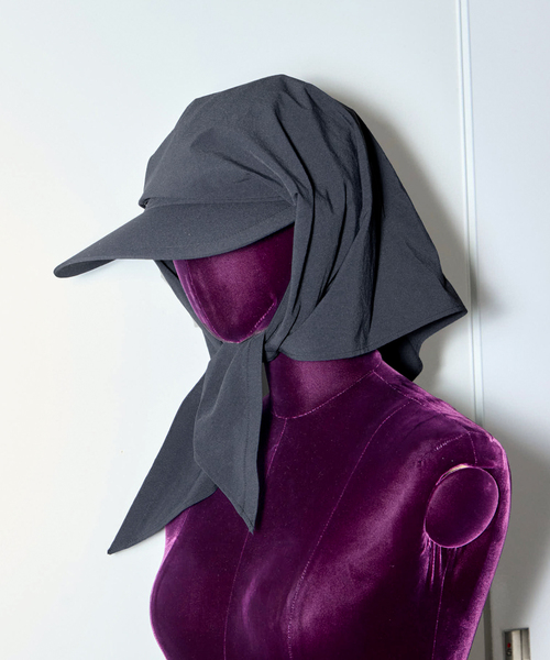 KIJIMA TAKAYUKI DETACHABLE SCARF 6PANEL WYYY261352：キャップ