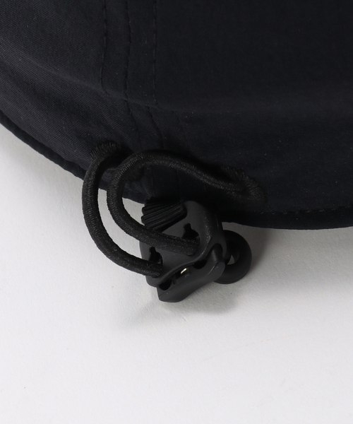 KIJIMA TAKAYUKI(キジマ タカユキ)の「KIJIMA TAKAYUKI DETACHABLE SCARF 6PANEL WYYY261352:キャップ(キャップ・レディース・ブラック・FREE)」の10枚目の写真