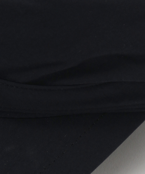 KIJIMA TAKAYUKI(キジマ タカユキ)の「KIJIMA TAKAYUKI DETACHABLE SCARF 6PANEL WYYY261352:キャップ(キャップ・レディース・ブラック・FREE)」の16枚目の写真