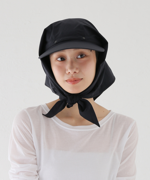 KIJIMA TAKAYUKI DETACHABLE SCARF 6PANEL WYYY261352：キャップ