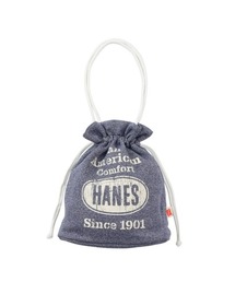 HANES（ヘインズ）の「【Hanes/ヘインズ】メンズ 巾着バッグ（ショルダーバッグ）」