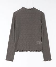 シースルーカットソー