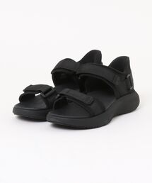 ABC SELECT エービーシーセレクト QS STRAP SANDAL ストラップサンダル S0060 BLACK