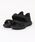 ABC-MART�i�G�[�r�[�V�[�}�[�g�j�́uABC SELECT �G�[�r�[�V�[�Z���N�g QS STRAP SANDAL �X�g���b�v�T���_�� S0060 BLACK�i�T���_���j�v�b�u���b�N