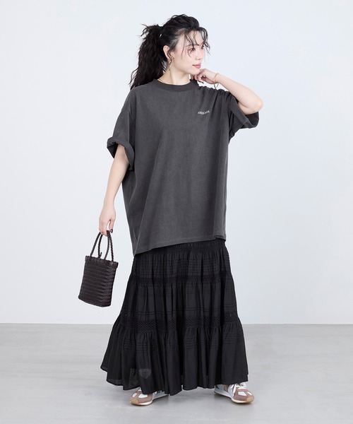 AMERICANA】別注-ビッグロゴTシャツ（Tシャツ/カットソー）｜AMERICANA