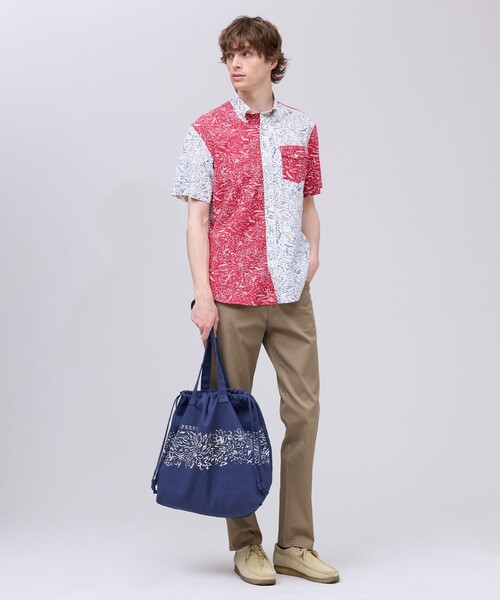 J.PRESS（ジェイプレス）の「【J.PRESS YACHT CLUB】アーバンリゾート アロハ シャツ / B.D.（シャツ/ブラウス・メンズ・レッド系5/レッド系6/ネイビー系5/ネイビー系6/ホワイト系5・MEDIUM/X-LARGE/LARGE）」の10枚目の写真