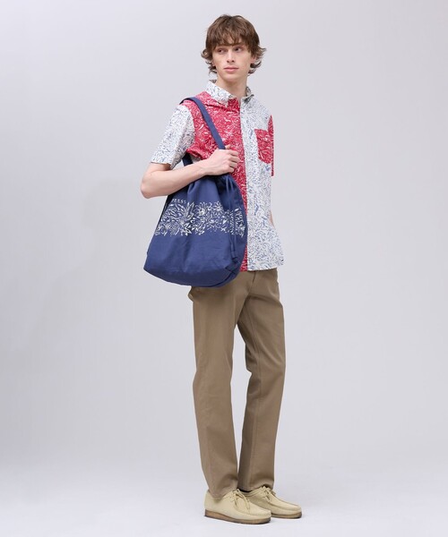 J.PRESS（ジェイプレス）の「【J.PRESS YACHT CLUB】アーバンリゾート アロハ シャツ / B.D.（シャツ/ブラウス・メンズ・レッド系5/レッド系6/ネイビー系5/ネイビー系6/ホワイト系5・MEDIUM/X-LARGE/LARGE）」の11枚目の写真