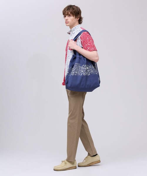 J.PRESS（ジェイプレス）の「【J.PRESS YACHT CLUB】アーバンリゾート アロハ シャツ / B.D.（シャツ/ブラウス・メンズ・レッド系5/レッド系6/ネイビー系5/ネイビー系6/ホワイト系5・MEDIUM/X-LARGE/LARGE）」の12枚目の写真