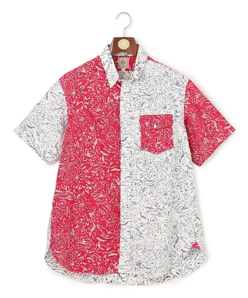 J.PRESS（ジェイプレス）の「【J.PRESS YACHT CLUB】アーバンリゾート アロハ シャツ / B.D.（シャツ/ブラウス・メンズ・レッド系5/レッド系6/ネイビー系5/ネイビー系6/ホワイト系5・MEDIUM/X-LARGE/LARGE）」の13枚目の写真