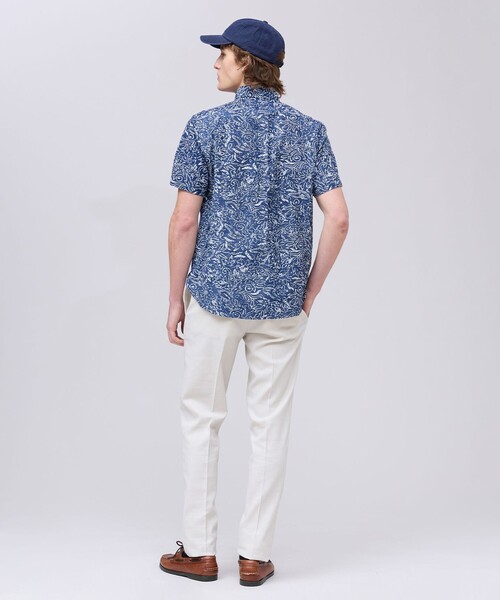 J.PRESS（ジェイプレス）の「【J.PRESS YACHT CLUB】アーバンリゾート アロハ シャツ / B.D.（シャツ/ブラウス・メンズ・レッド系5/レッド系6/ネイビー系5/ネイビー系6/ホワイト系5・MEDIUM/X-LARGE/LARGE）」の16枚目の写真