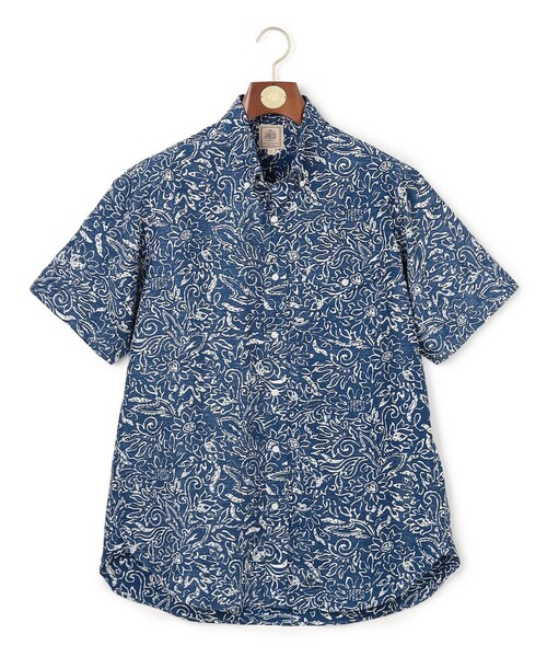 J.PRESS（ジェイプレス）の「【J.PRESS YACHT CLUB】アーバンリゾート アロハ シャツ / B.D.（シャツ/ブラウス・メンズ・レッド系5/レッド系6/ネイビー系5/ネイビー系6/ホワイト系5・MEDIUM/X-LARGE/LARGE）」の17枚目の写真