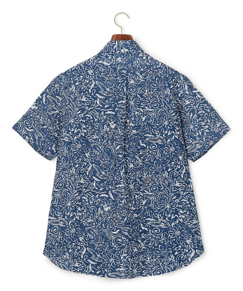 J.PRESS（ジェイプレス）の「【J.PRESS YACHT CLUB】アーバンリゾート アロハ シャツ / B.D.（シャツ/ブラウス・メンズ・レッド系5/レッド系6/ネイビー系5/ネイビー系6/ホワイト系5・MEDIUM/X-LARGE/LARGE）」の18枚目の写真