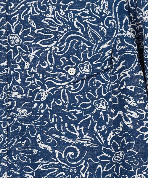 J.PRESS（ジェイプレス）の「【J.PRESS YACHT CLUB】アーバンリゾート アロハ シャツ / B.D.（シャツ/ブラウス・メンズ・レッド系5/レッド系6/ネイビー系5/ネイビー系6/ホワイト系5・MEDIUM/X-LARGE/LARGE）」の20枚目の写真