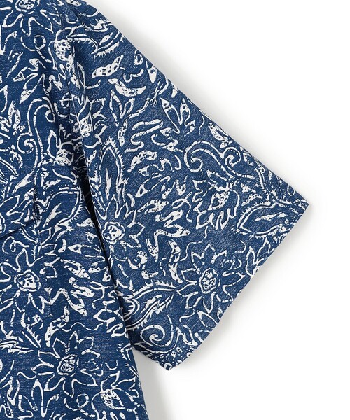 J.PRESS（ジェイプレス）の「【J.PRESS YACHT CLUB】アーバンリゾート アロハ シャツ / B.D.（シャツ/ブラウス・メンズ・レッド系5/レッド系6/ネイビー系5/ネイビー系6/ホワイト系5・MEDIUM/X-LARGE/LARGE）」の21枚目の写真