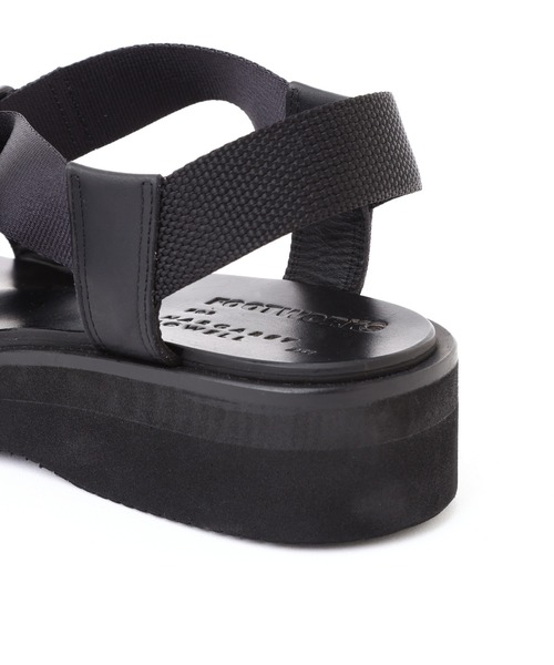 FOOTWORKS FOR MARGARET HOWELL STRAP SANDALS（サンダル）｜MARGARET