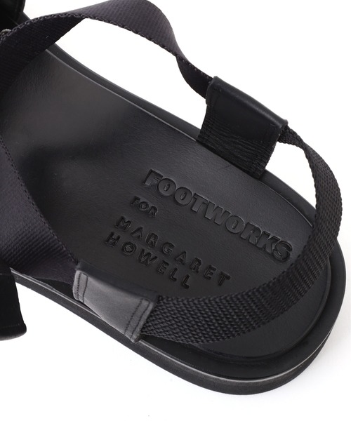FOOTWORKS FOR MARGARET HOWELL STRAP SANDALS（サンダル）｜MARGARET