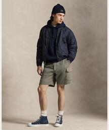 カモ リップストップ カーゴ ショートパンツ（カーゴパンツ）｜RRL