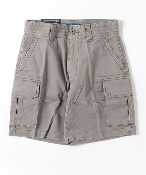 POLO RALPH LAUREN(ポロ ラルフ ローレン)の「8インチ Gellar リラックス ツイル カーゴ ショートパンツ(カーゴパンツ・メンズ・グリーン・28)」の6枚目の写真
