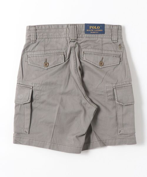 POLO RALPH LAUREN(ポロ ラルフ ローレン)の「8インチ Gellar リラックス ツイル カーゴ ショートパンツ(カーゴパンツ・メンズ・グリーン・28)」の7枚目の写真