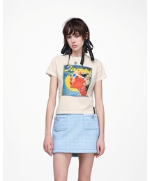 MARC JACOBS（マークジェイコブス）の「SUN POSTER FEMME TEE/サン ポスター フェム Tシャツ（Tシャツ/カットソー）」