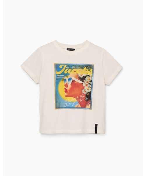 MARC JACOBS(マークジェイコブス)の「【NEW】SUN POSTER FEMME TEE/サン ポスター フェム Tシャツ(Tシャツ/カットソー・レディース・ホワイト系その他・L/M/S/XS)」の2枚目の写真