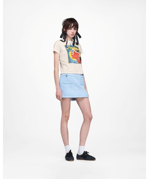 MARC JACOBS(マークジェイコブス)の「【NEW】SUN POSTER FEMME TEE/サン ポスター フェム Tシャツ(Tシャツ/カットソー・レディース・ホワイト系その他・L/M/S/XS)」の3枚目の写真