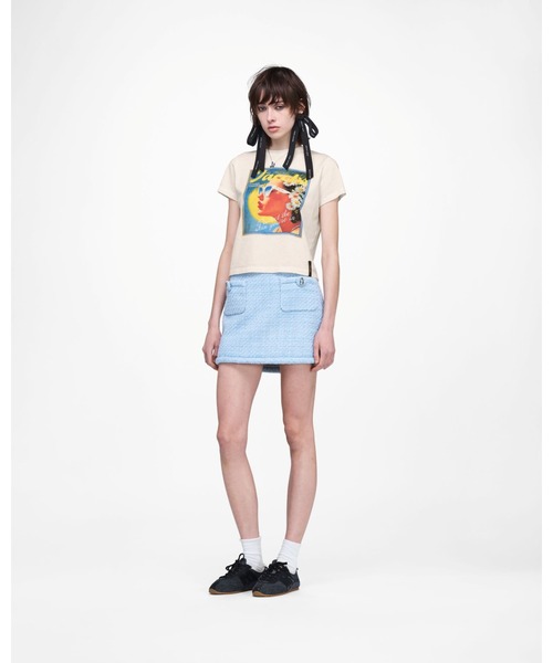 MARC JACOBS(マークジェイコブス)の「【NEW】SUN POSTER FEMME TEE/サン ポスター フェム Tシャツ(Tシャツ/カットソー・レディース・ホワイト系その他・L/M/S/XS)」の4枚目の写真