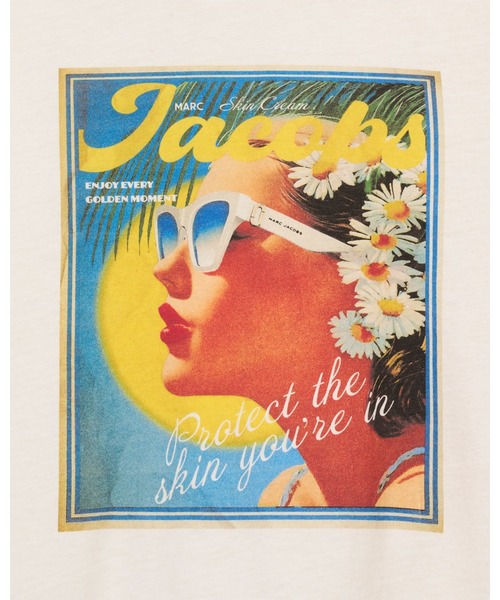MARC JACOBS(マークジェイコブス)の「【NEW】SUN POSTER FEMME TEE/サン ポスター フェム Tシャツ(Tシャツ/カットソー・レディース・ホワイト系その他・L/M/S/XS)」の7枚目の写真