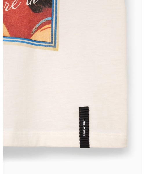 MARC JACOBS(マークジェイコブス)の「【NEW】SUN POSTER FEMME TEE/サン ポスター フェム Tシャツ(Tシャツ/カットソー・レディース・ホワイト系その他・L/M/S/XS)」の8枚目の写真