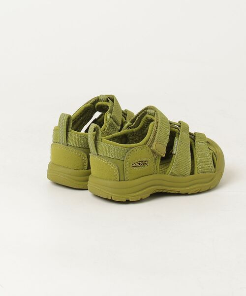 KEEN(キーン)の「NEWPORT H2 / ニューポート エイチツー / キッズ サンダル(サンダル・キッズ・カーキオリーブ・13.5cm/12.5cm/14.5cm)」の2枚目の写真