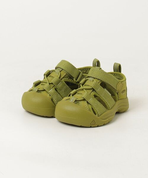 KEEN(キーン)の「NEWPORT H2 / ニューポート エイチツー / キッズ サンダル(サンダル・キッズ・カーキオリーブ・13.5cm/12.5cm/14.5cm)」の9枚目の写真