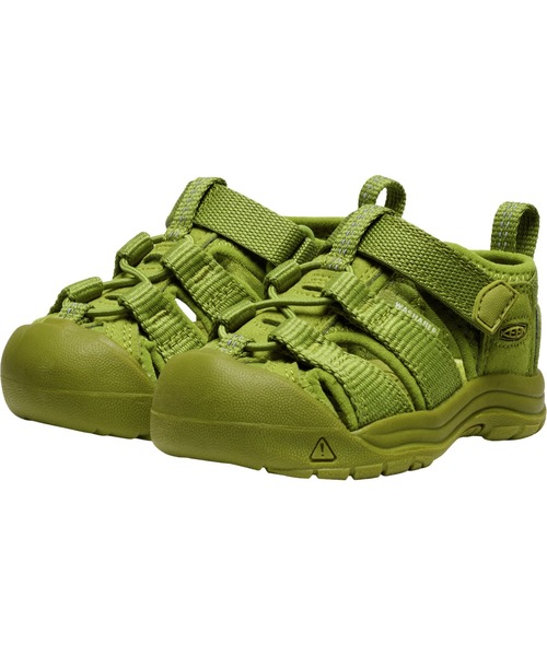 KEEN(キーン)の「NEWPORT H2 / ニューポート エイチツー / キッズ サンダル(サンダル・キッズ・カーキオリーブ・13.5cm/12.5cm/14.5cm)」の4枚目の写真